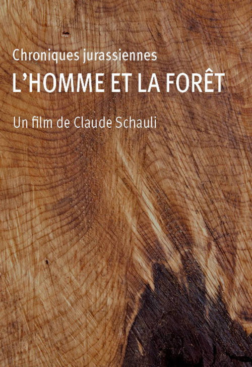 L'homme et la forêt постер