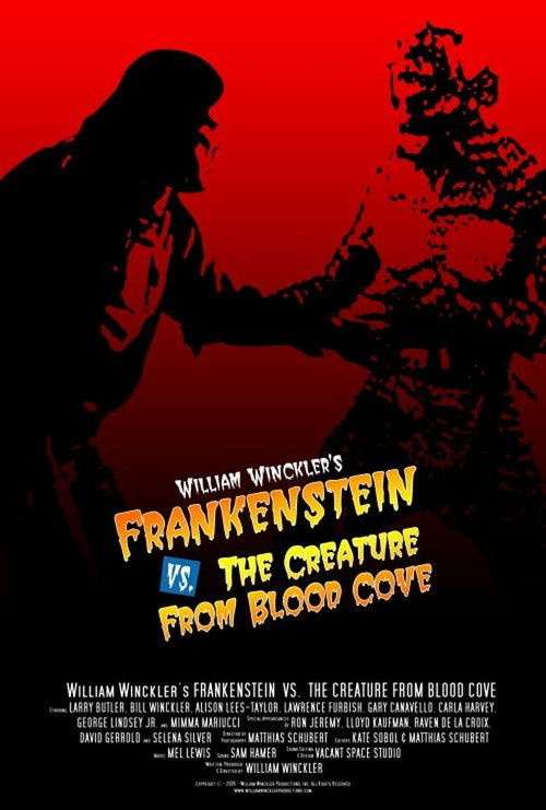 Frankenstein vs. the Creature from Blood Cove постер