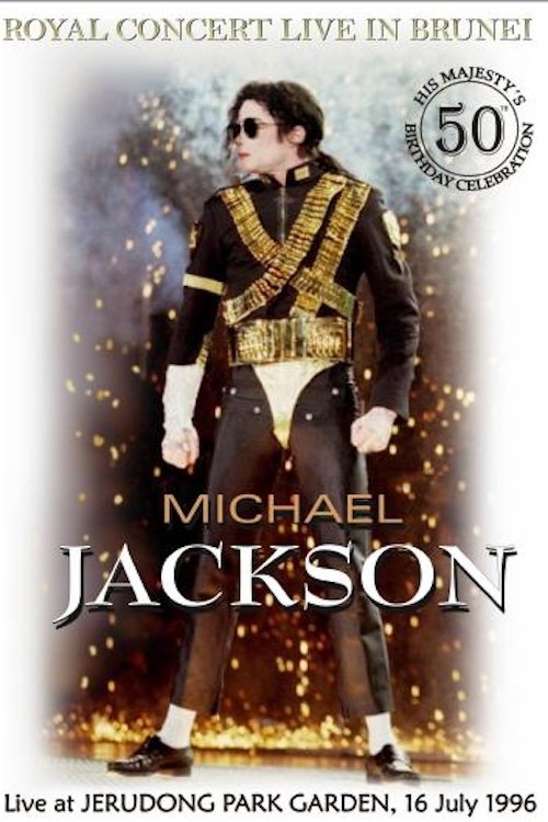 Michael Jackson: HIStory Tour Live in Brunei постер