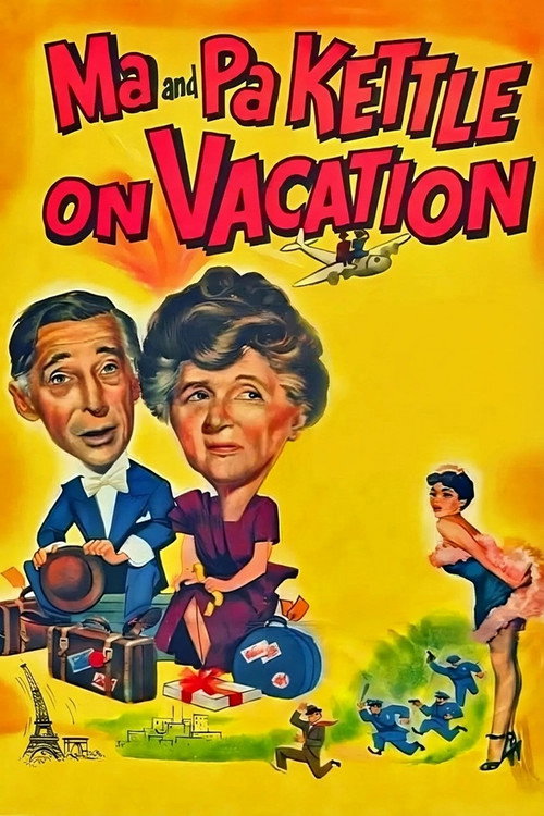 Ma and Pa Kettle on Vacation постер