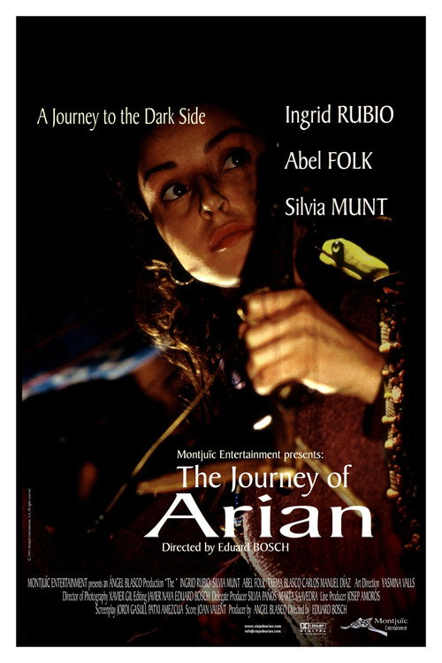 El viaje de Arián постер