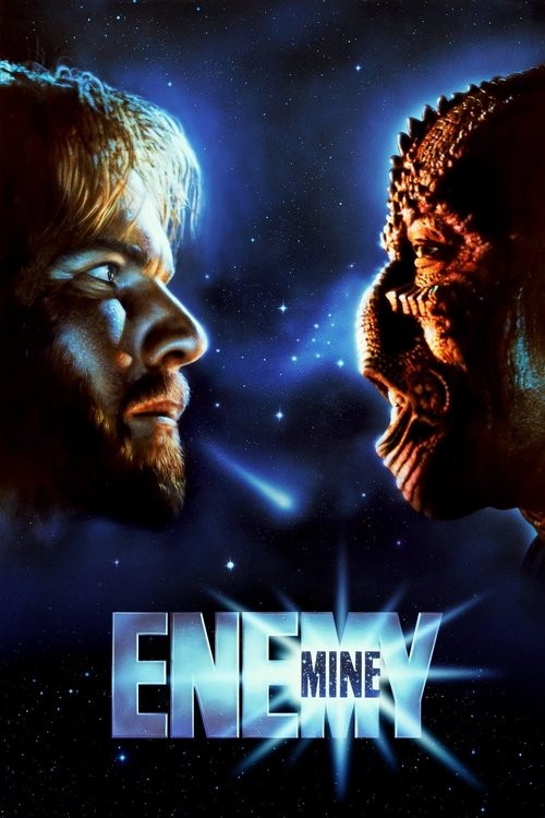 Enemy Mine постер
