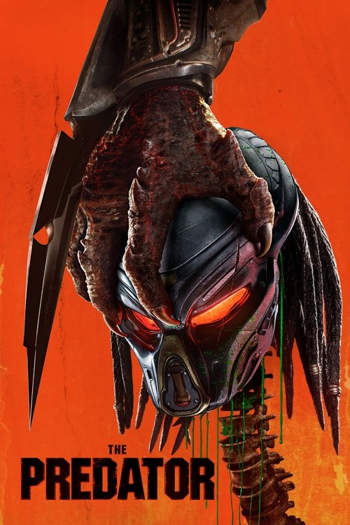 The Predator постер