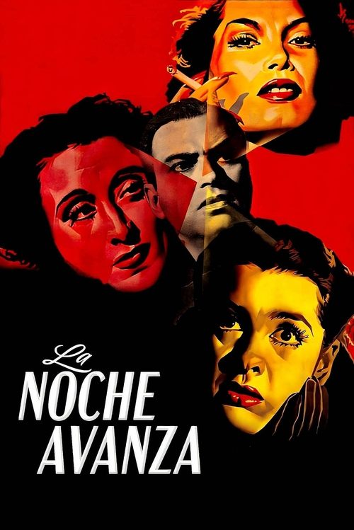 La noche avanza постер