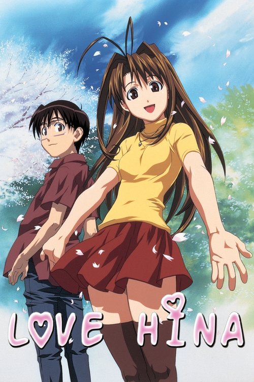 Love Hina постер