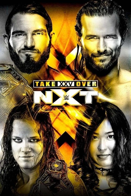 NXT TakeOver XXV постер