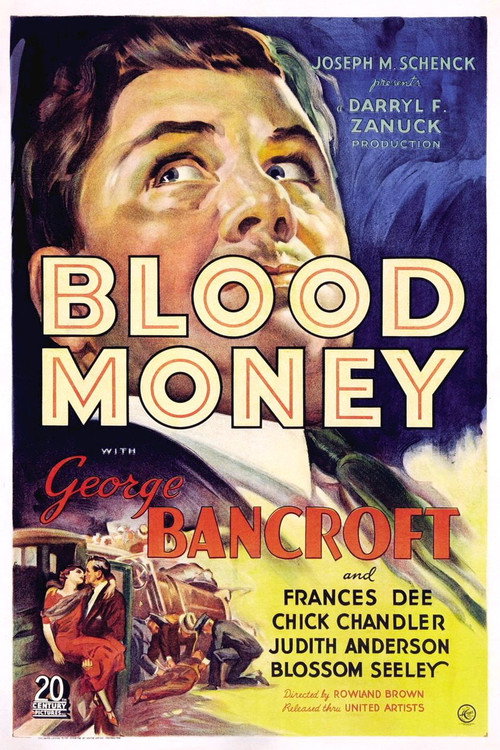 Blood Money постер