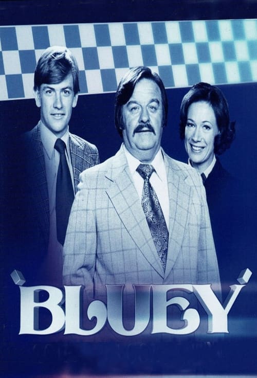 Bluey постер
