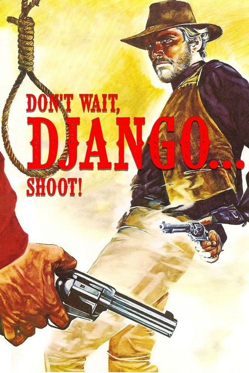 Non aspettare Django, spara постер