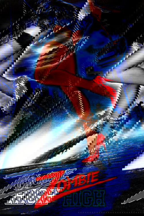 Zombie High постер