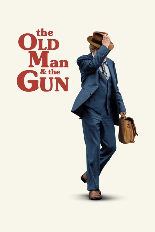 The Old Man & the Gun постер