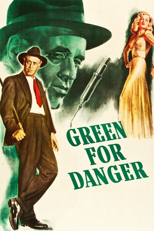 Green for Danger постер