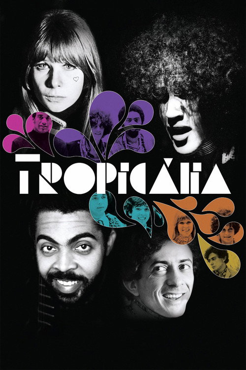 Tropicália постер