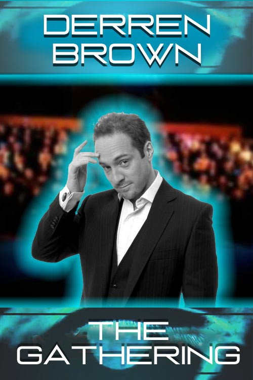 Derren Brown: The Gathering постер