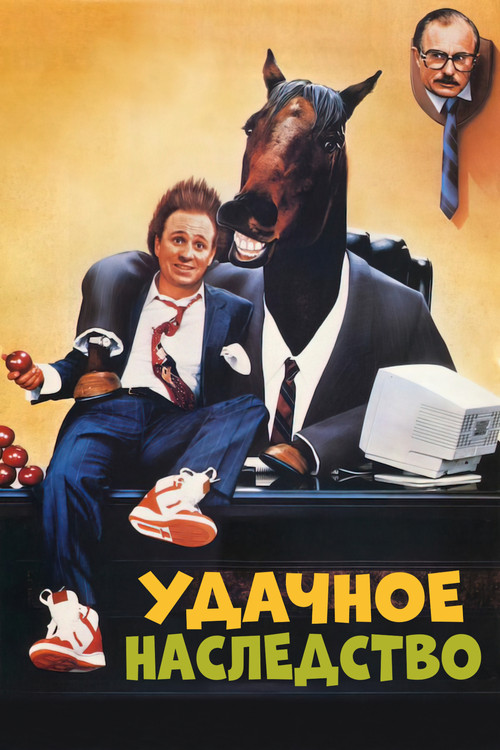 Удачное наследство постер