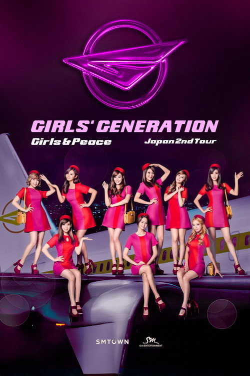 Girls' Generation ~Girls & Peace~ Japan 2nd Tour постер