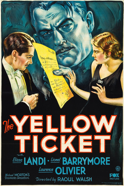 The Yellow Ticket постер