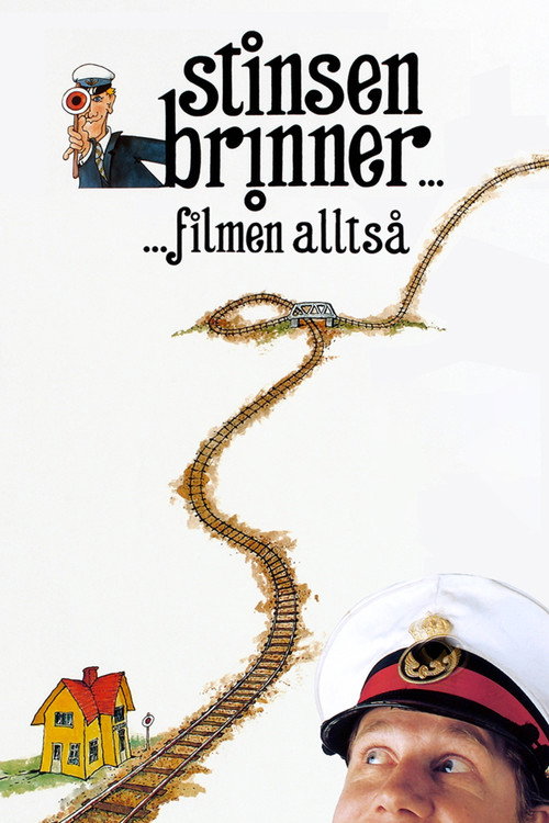 Stinsen brinner... filmen alltså постер