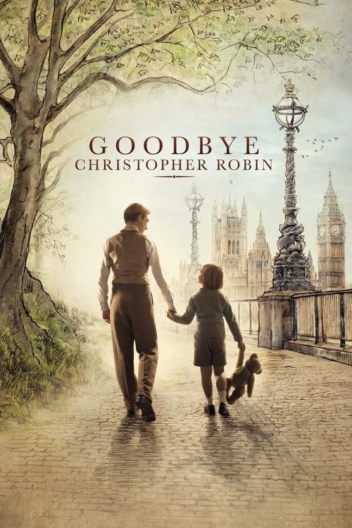 Goodbye Christopher Robin постер