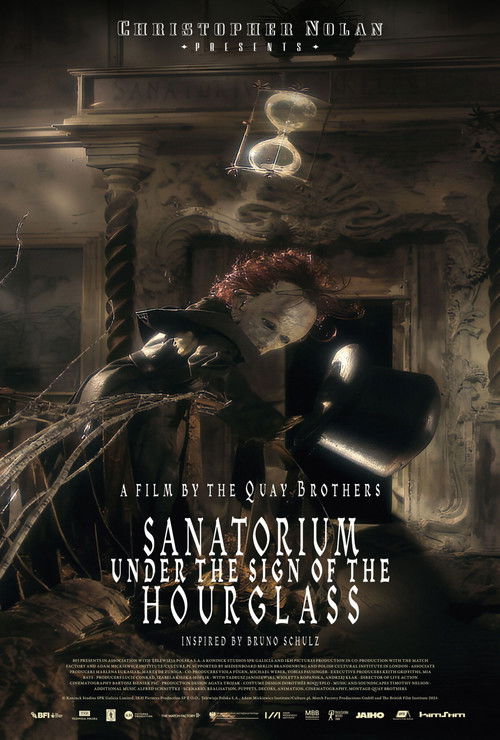 Sanatorium Under the Sign of the Hourglass постер