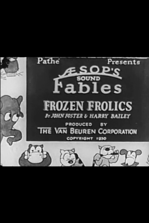 Frozen Frolics постер