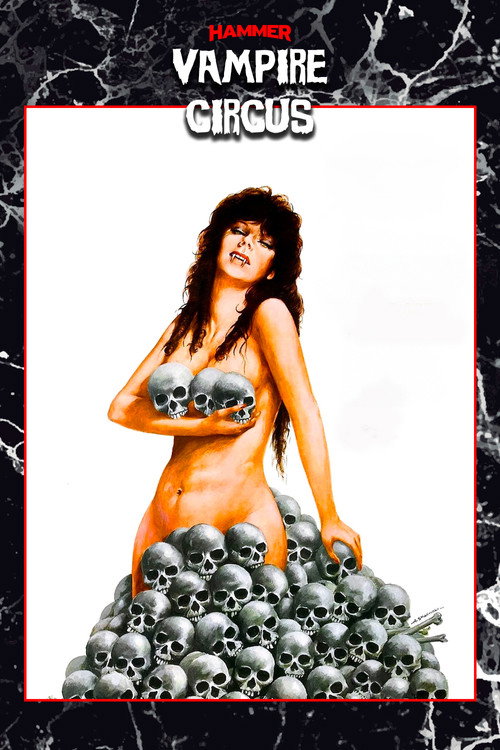 Цирк вампиров постер