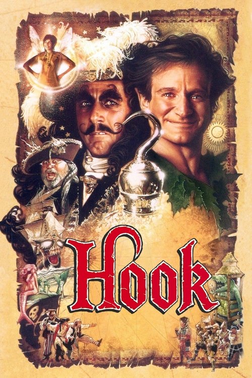 Hook постер