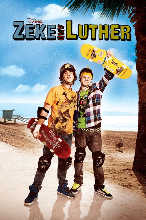 Zeke and Luther постер
