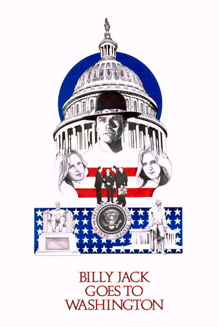Billy Jack Goes to Washington постер