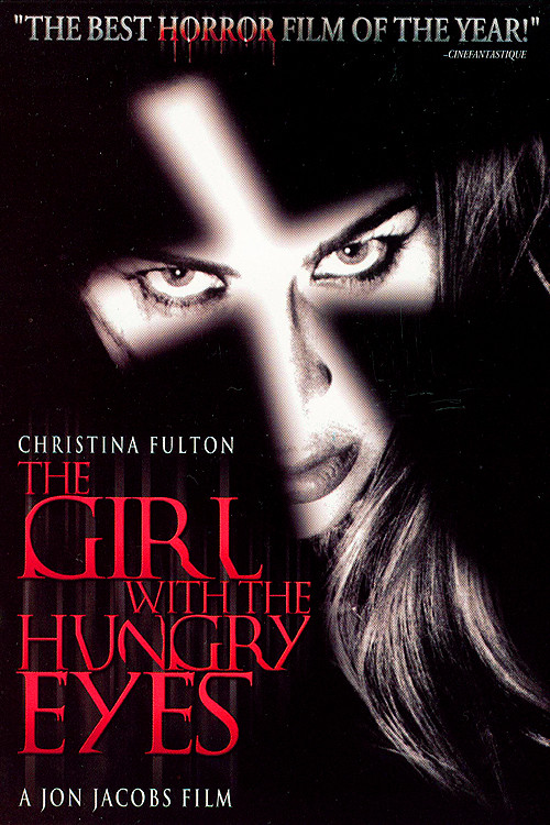 The Girl with the Hungry Eyes постер