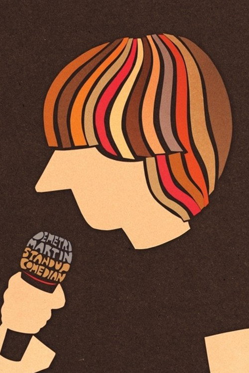 Demetri Martin: Standup Comedian постер