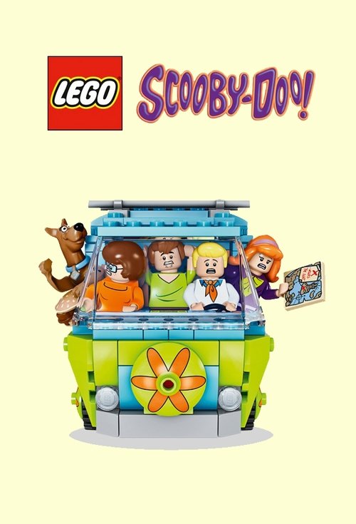 LEGO Scooby-Doo Shorts постер