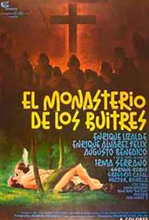 El monasterio de los buitres постер