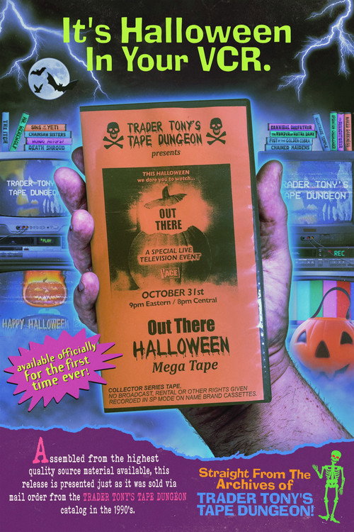Out There Halloween Mega Tape постер