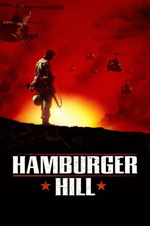 Hamburger Hill постер