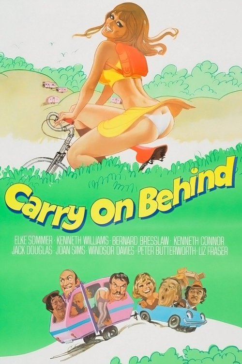 Carry On Behind постер