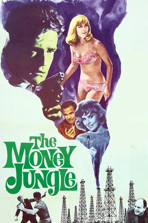 The Money Jungle постер