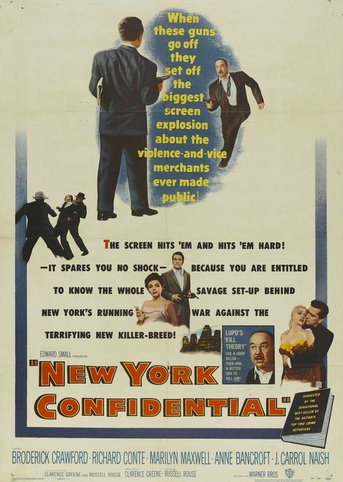 New York Confidential постер