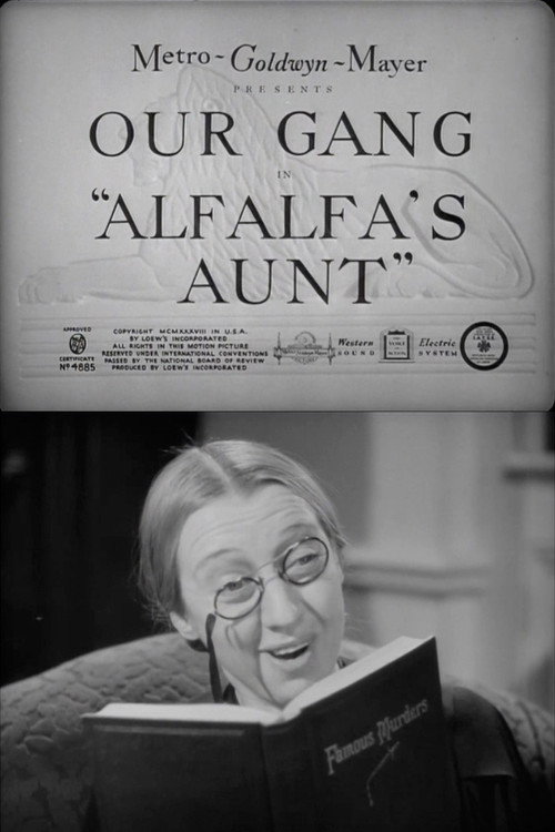 Alfalfa's Aunt постер