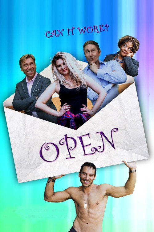 Open постер