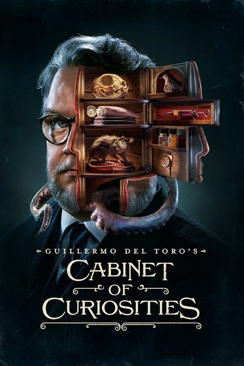 Guillermo del Toro's Cabinet of Curiosities постер
