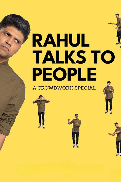 Rahul Talks to People постер