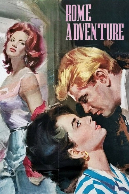 Rome Adventure постер