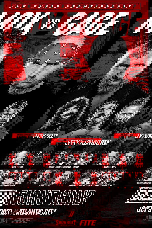 GCW Fight Club постер