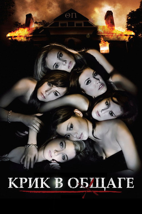 Крик в общаге постер