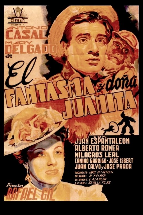 El fantasma y doña Juanita постер