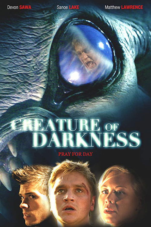 Creature of Darkness постер