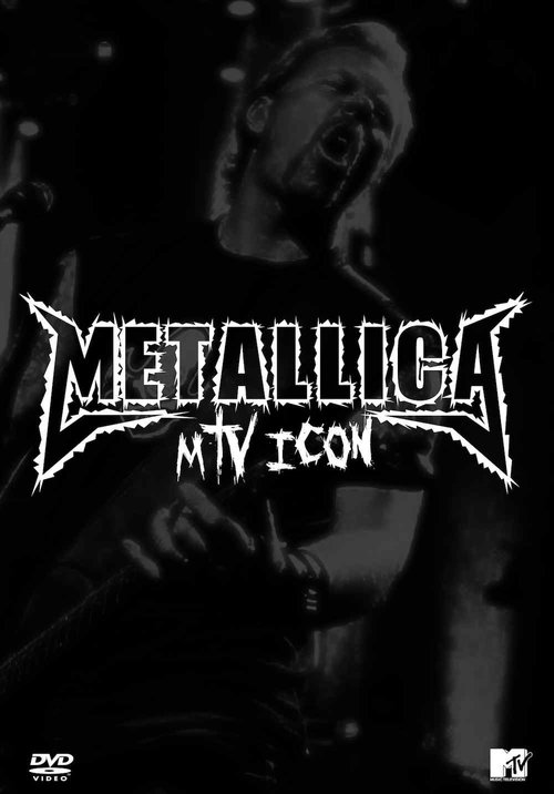 Metallica: MTV Icon постер