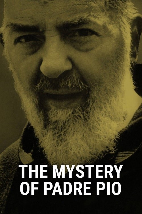 El Misterio del Padre Pío постер
