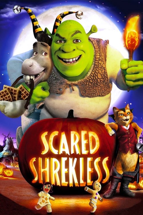 Scared Shrekless постер